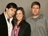 фото Режиссёр со зёздами своего фильма фото Режиссёр со зёздами своего фильма