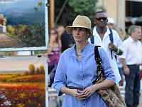 фото На съёмках «Есть, молиться, любить» в Риме фото На съёмках «Есть, молиться, любить» в Риме