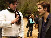 фото На съёмках «Новолуния» фото На съёмках «Новолуния»