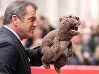 фото На съёмках фильма «Бобёр» Джоди Фостер фото На съёмках фильма «Бобёр» Джоди Фостер