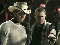 фото Родригес и Миллер на съёмках фото Родригес и Миллер на съёмках