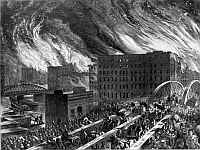 фото Великий чикагский пожар фото Великий чикагский пожар