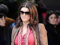 фото Джина Карано на съемках «Нокаута» фото Джина Карано на съемках «Нокаута»