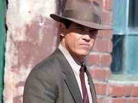 фото Джош Бролин на съемках триллера «Охотники на гангстеров» фото Джош Бролин на съемках триллера «Охотники на гангстеров»