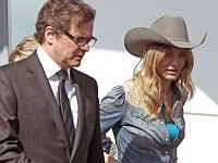 фото Колин Фёрт и Кэмерон Диаз в «Гамбите» фото Колин Фёрт и Кэмерон Диаз в «Гамбите»