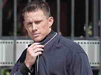 фото Татум на съемках «Волшебного Майка» фото Татум на съемках «Волшебного Майка»