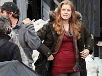 фото На съемках «Человека из стали» фото На съемках «Человека из стали»