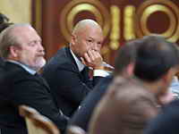 фото Федор Бондарчук и Владимир Хотиненко фото Федор Бондарчук и Владимир Хотиненко