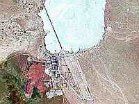 фото Снимок зоны 51 из космоса. Ничего особенного фото Снимок зоны 51 из космоса. Ничего особенного