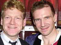 фото Кеннет Брэна и Рэйф Файнс фото Кеннет Брэна и Рэйф Файнс