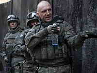 фото Файнс на съемках «Кориолана» фото Файнс на съемках «Кориолана»