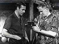 фото Шон Коннери и Дезмонд Льюэлин в фильме «Шаровая молния» фото Шон Коннери и Дезмонд Льюэлин в фильме «Шаровая молния»