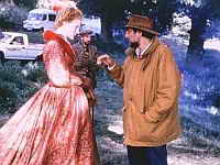 фото Кейт Бланшетт и Шекхар Капур на съемках фото Кейт Бланшетт и Шекхар Капур на съемках