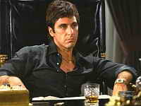 фото Аль Пачино в фильме Брайана Де Пальмы 1983 года фото Аль Пачино в фильме Брайана Де Пальмы 1983 года