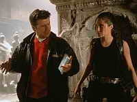 фото На съемках «Лары Крофт» фото На съемках «Лары Крофт»