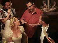 фото Фон Триер на съемках фото Фон Триер на съемках