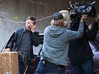 фото Реннер на съемках «Эволюции Борна» фото Реннер на съемках «Эволюции Борна»