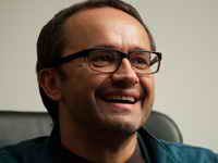 фото Андрей Звягинцев на встрече в «Мире искусства» фото Андрей Звягинцев на встрече в «Мире искусства»