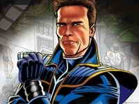 фото Рисованный Арнольд фото Рисованный Арнольд