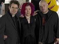 фото Том Тыквер, Лана и Энди Вачовски только что закончили съемки «Облачного атласа» фото Том Тыквер, Лана и Энди Вачовски только что закончили съемки «Облачного атласа»