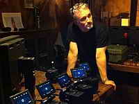 фото Дэвид Финчер на съемках «Девушки с татуировкой дракона» фото Дэвид Финчер на съемках «Девушки с татуировкой дракона»