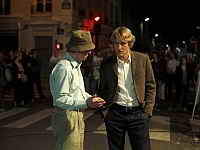 фото Вуди Аллен и Оуэн Уилсон на съемках «Полночи в Париже» фото Вуди Аллен и Оуэн Уилсон на съемках «Полночи в Париже»
